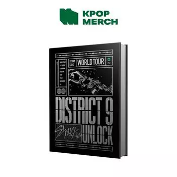 Stray Kids - [World Tour District 9: разблокировка в Сеуле] Blu-ray