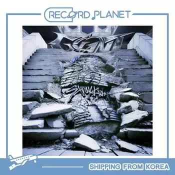 STRAY KIDS Япония 2-й альбом [GIANT] LIMITED B VER