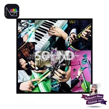 Stray Kids - ЗВУК [CD] (Японская версия) 1PCS
