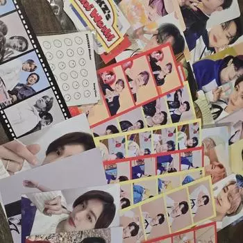 Straykids 2023 Season s Greetings Poca+ Four Cut + Sticker + Hyunjin Noiji Postcard