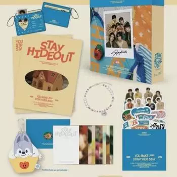 Straykids 4th Season Fanclub Kit Полный парк Straykids