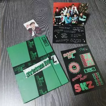 Straykids Christmas Evil Limited Edition