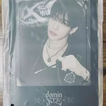 Straykids Concert Goods Dominate L-holder Poster Set Sealed