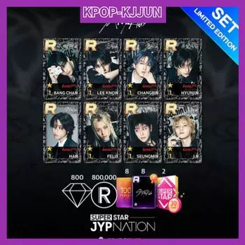 [straykids] dominATE SUPERSTARJYPNATION Фотокарточка