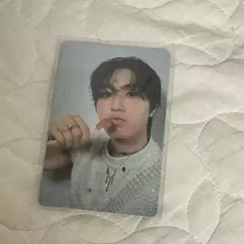 Straykids Giant Alpo Han Ji Sung Skzoo Straykids Candy Pokar