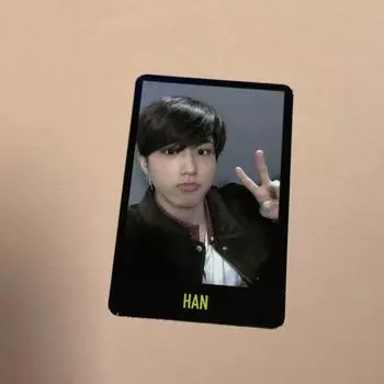 Straykids Han Poca Han Ji Sung Miro Photo Card Straykids Straykids