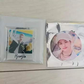 Straykids Hyunjin Japan Fanmeeting Popup Store Goods But Sale
