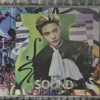 Straykids Japan The Sound Fanclub Edition Неизданный альбом Hyunjin