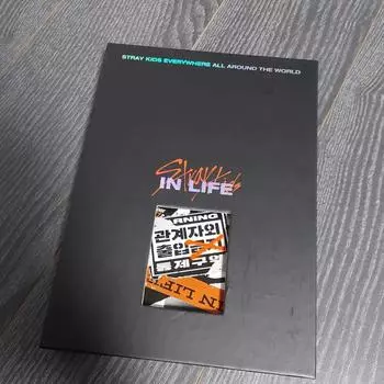 Straykids Life Limited Edition Album