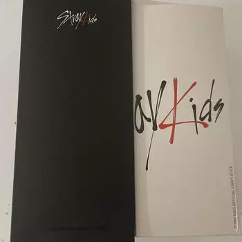 Straykids Lightstick Compass Stick Gobble New Chimney Ribbon Strap