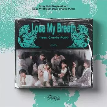 Straykids-LOSE MY ДЫХАНИЕ (ПОДВИГ. ЧАРЛИ ПУТ) CD-СИНГЛ с фотокарточкой AsiaPopGang CD