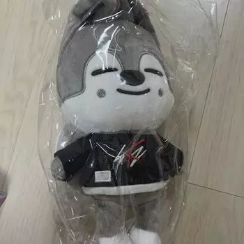 Straykids Оригинальная версия Bangchan Wolfchan Skzoo Doll Нераспечатанная Straykids