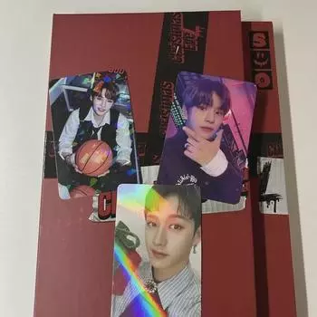 Straykids Рождественский Злой Альбом