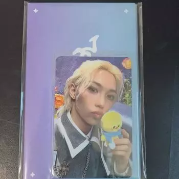 Straykids Straykids Felix Bubble акриловая подставка