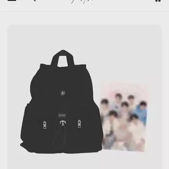 Straykids Straykids Jyp Shop Фанмитинг Рюкзак Сумка Плакат