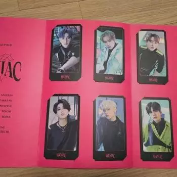 Straykids Straykids Maniac Концерт Фото Билет Выпуск Предмет Md Раскрытие