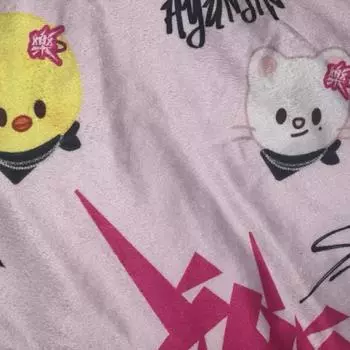 Straykids Straykids Rock Broadcast Одеяло Yeokjogong