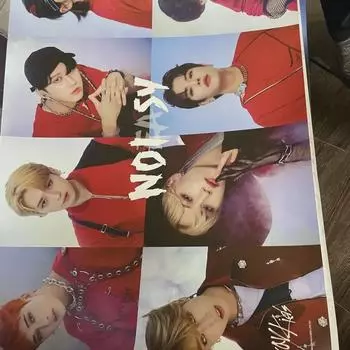 Straykids Том. 2 Постер Бромид