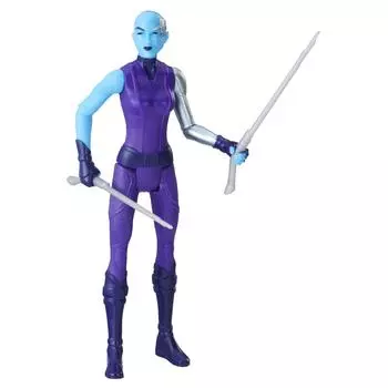 Стражи Галактики Disney XD 5-дюймовая фигурка Небула Hasbro СТРАЖИ ГАЛАКТИКИ 2017 НЕБУЛА Marvel MARVEL Disney ремикс фильма / [продукт]