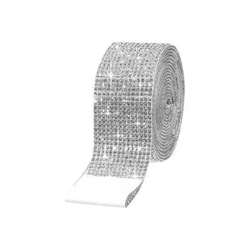 Стразы Самоклеящиеся наклейки с бриллиантами Ювелирные аксессуары Стеклянные наклейки с бриллиантами 7 белый