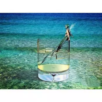 Стразы вышивка 5d алмазная живопись полная дрель картина Стразы фея коктейль настенный декор 20X30CM