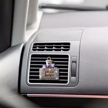 Стразы вентиляционные зажимы для автомобиля автомобильный диффузор вентиляционный зажим высокий каблук декоративный автомобильный освежитель воздуха зажим для девочек женщин стильный автомобиль
