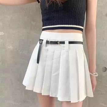 Стразы Y2k Блестящая Металлическая Пряжка Бабочка Женский Ремень Для Элегантного Дополнения Юбка Black