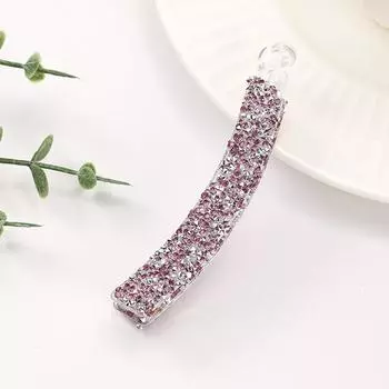 Стразы Жемчуг Заколка-банан для волос в форме рыбки Зажим для хвоста для женщин Заколки Зажим для волос Барретты Аксессуары для волос