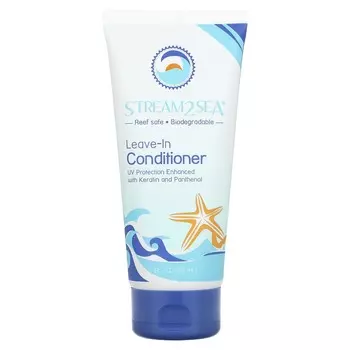 Stream2Sea, Несмываемый кондиционер, 6 жидких унций (180 мл)
