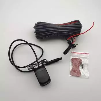 Streaming Recorder 5 pin HD Reverse 1080P rear recording photography head rearview mirror universal night vision rear image