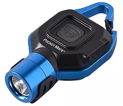 Streamlight Outdoor Camping Mountain Climbing Light Pocketmate USB SL73302000 Hands-free синий