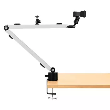 Streamplify Mic Mount Arm MOUNT ARM Крепление «холодный башмак» Управление кабелями Грузоподъемность до 2,5 кг