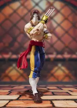Street Fighter Bandai Vega, SHFiguarts
