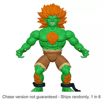 Street Fighter Blanka Savage World Фигурка Чейз выпускает 1 из 6