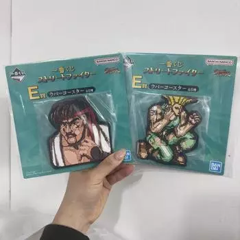 Street Fighter First Lottery G Prize Acrylic Stand Batch