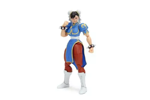 Street Fighter II Chun Li Figure Action Figure Toys for Kids and Adults 6