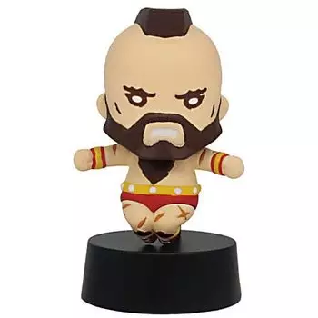 Street Fighter II Nitotan Figure Mascot Gacha Gacha Capsule Toy [4. Zangief] (single item)