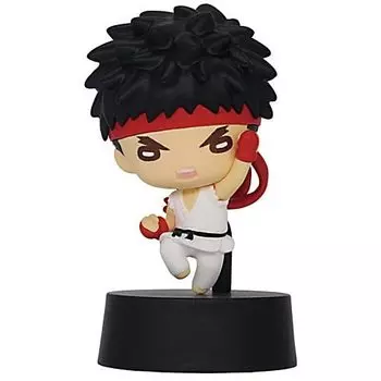 Street Fighter II Nitotan Figure Mascot Gacha Gacha Capsule Toy [1. Ryu] (single item)