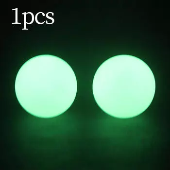 Уличный хоккейный мяч, спортивные мячи, 65 мм, световой тренировочный ролик для дороги