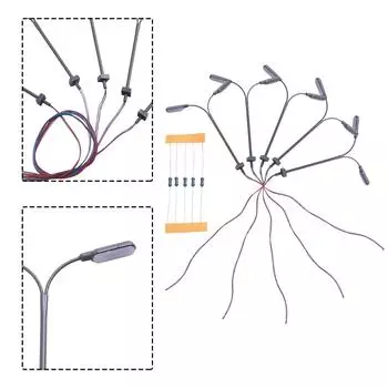 Уличный фонарь Платформа Свет Аксессуар Калибр N 1:Модель 160