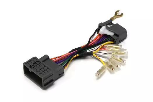 Street Plus Honda Vehicle 24P MC Передний разъем Выходная мощность Ветвь Жгут проводов Mr. АН-88