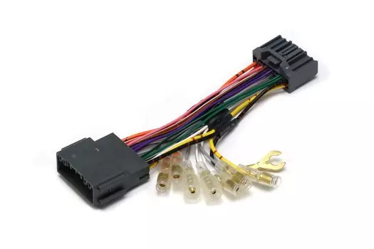 Street Plus Honda Vehicle 24P MC Задний разъем Выходная мощность Разветвитель Жгут проводов Mr. АН-89