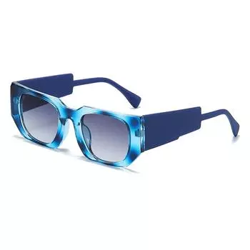 Street Retro Couple Personality Trend Sunglasses, Hip Hop Square Sunglasses
