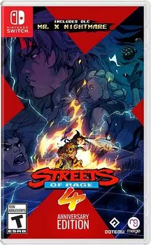 Streets of Rage 4 Anniversary Edition Северный коммутатор - (Импортная версия Америка) –