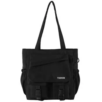 Streetwear Capacity Large Crossbody Bag With Multiple Pockets For School Outings
