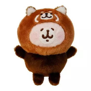 Стрела солнца Маленькие животные Красная панда Кролик В14 x Ш14 x Kanahei s K-9476 Размер Д14,5 см