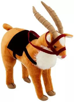 Стрела Солнца Принцесса Мононоке Якуру стоячая плюшевая игрушка K-8759