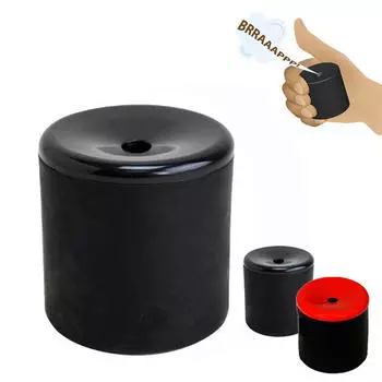 Стрелец Создает Звуки Пердежа Фарт Путер Кляп Шутка Машина Вечеринка One Size чёрный