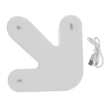 Стрелка флип свет RGB DIY 3D указательный знак ночник настольный орнамент для свадьбы дня рождения P