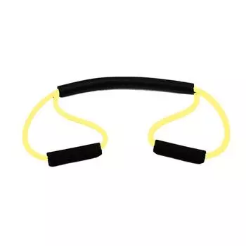 Strength Pull Rope Speed Training Pull Rope Boxing Resistance Band Strength Equipment Elastic Band yellow-15LB
